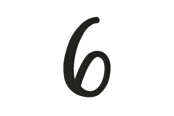 6 Number: A Sweet Touch for Personalized School & Baby Gifts