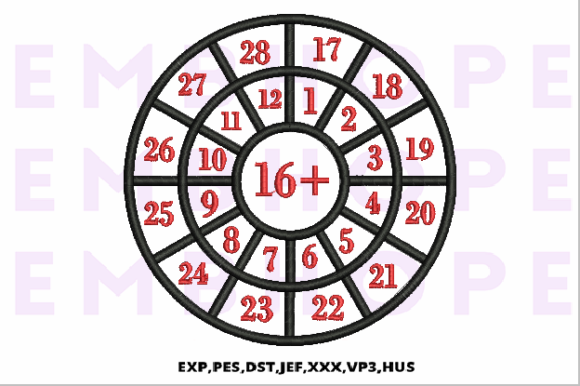 Addition Wheel 16: A Designer’s Holiday Review