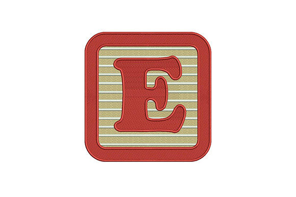 Alphabet E Letter: A Holiday Embroidery Review