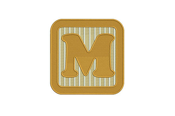 Alphabet M Letter: A Designer’s Review for Craft Fairs