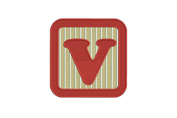 Alphabet V Letter: A Versatile Pick for Etsy Sellers