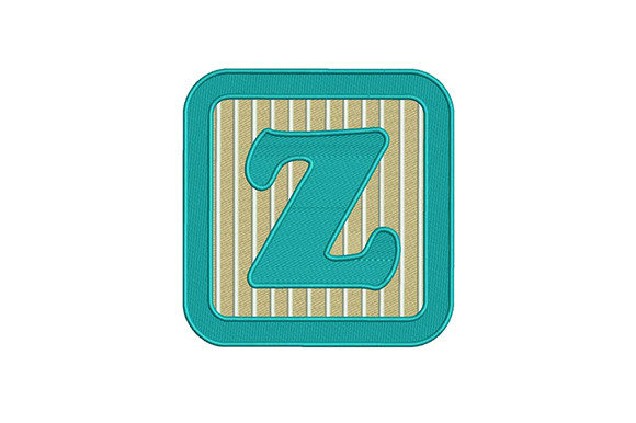 Alphabet Z Letter: A Festive Stitch for Holiday Crafts