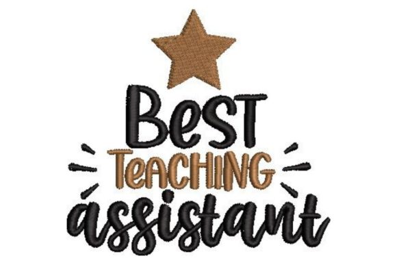 Best Teaching Assistant: A Seasonal Embroidery Review