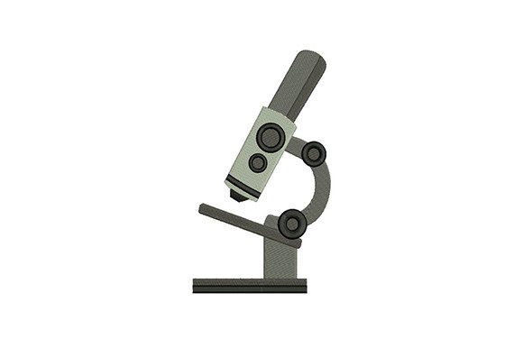 Electron Microscope: A Bold Science Design for Craft Fairs