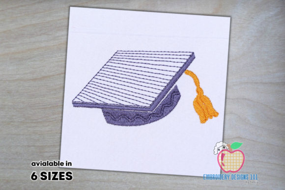 Graduation Cap Sketch: A Craft Fair Best-Seller