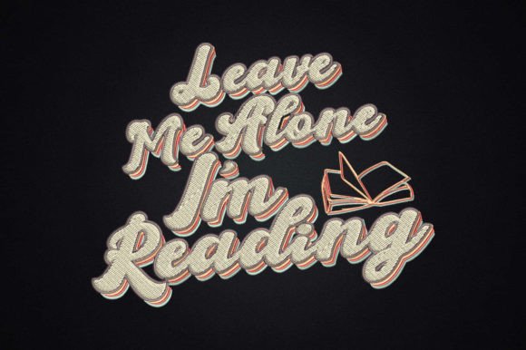 Leave Me Alone I'm Reading: A Designer's Review