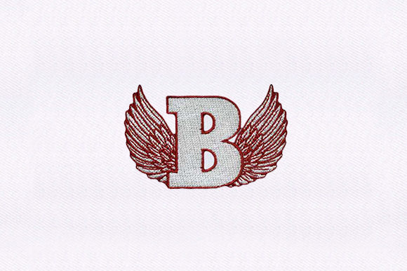 Letter B with Wings: A Designer's Review for Handmade Gifts