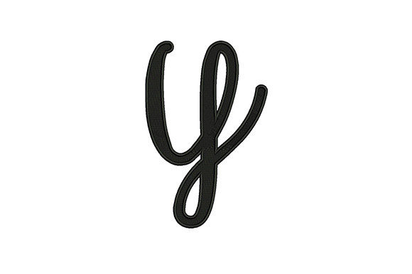 Review: Lower Case Alphabet Y for Boutique Apparel