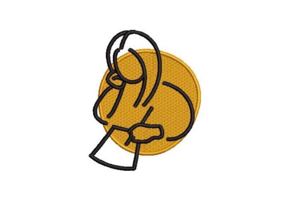 Review: Woman Writing a Letter Embroidery Design