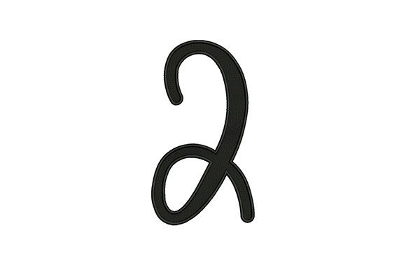 Reviewing 2 Number: A Versatile Blackwork Design for Personalized Gifts