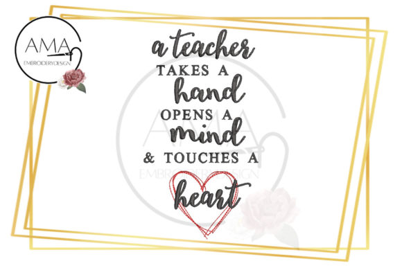 Reviewing Teacher Appreciation Quote for Craft Fairs