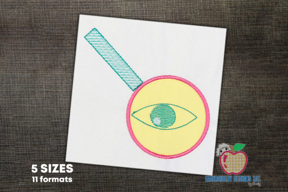 The Glass of the Research with Eye: A Designer's Review